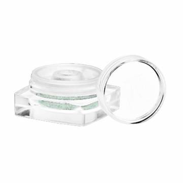 Уценка! Слюда перламутровая для век Make-Up Atelier Paris Бело-зеленый, 4 г