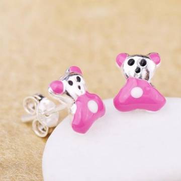 Серьги детские "Мишки" 12290 Серьги детские "Мишки" 12290