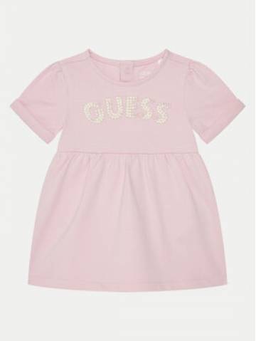 Guess Комплект блузка і повзунки S5RG03 KAN04 Рожевий Guess Комплект блузка і повзунки S5RG03 KAN04 Рожевий