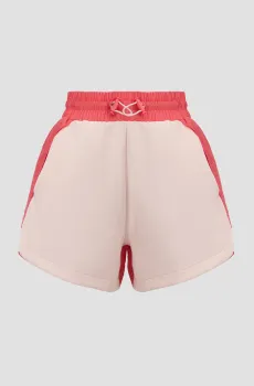 Женские розовые шорты Розовый XS BOSS 50541331;685