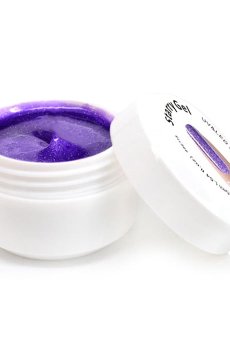 Уценка! Глиттерный гель для ногтей Canni Starry Gel Звездная пыль, 368, 15 мл