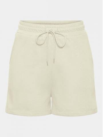 Pieces Спортивні шорти Chilli Summer 17118868 Écru Regular Fit Pieces Спортивні шорти Chilli Summer 17118868 Écru Regular Fit