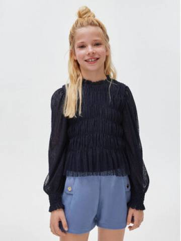 Mayoral Блузка 7.176 Cиній Regular Fit Mayoral Блузка 7.176 Cиній Regular Fit