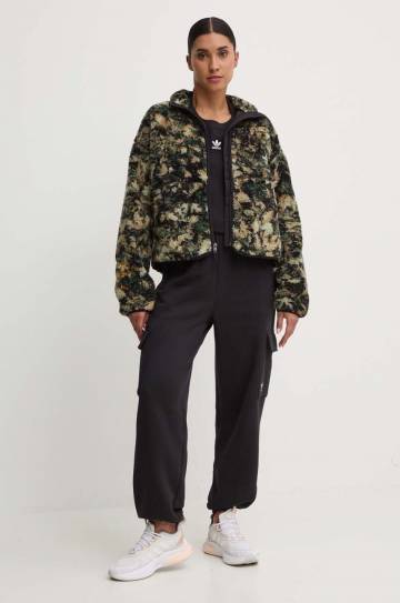 Спортивные штаны adidas Originals цвет чёрный однотонные IY9689