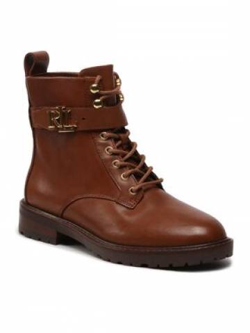 Lauren Ralph Lauren Ботильйони Elridge 802838413002 Коричневий Lauren Ralph Lauren Ботильйони Elridge 802838413002 Коричневий
