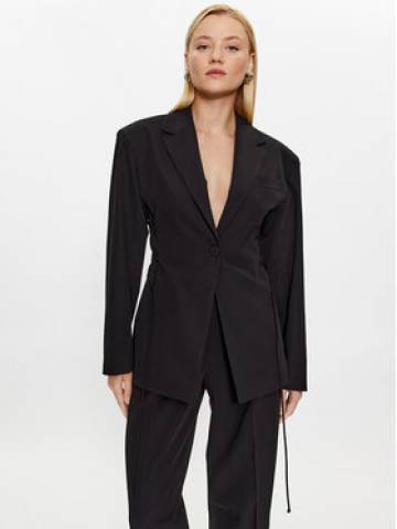 Hugo Піджак Almere 50494290 Чорний Relaxed Fit Hugo Піджак Almere 50494290 Чорний Relaxed Fit