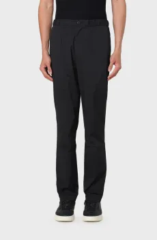 Мужские черные брюки TECH PERFORMANCE PANT Черный S Michael Kors CS4303DB75