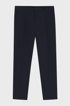 Мужские темно-синие брюки Синий 56 BOSS 50551522;404