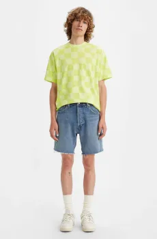 Мужские синие джинсовые шорты 501® Синий 28 Levi’s® 85221;0057