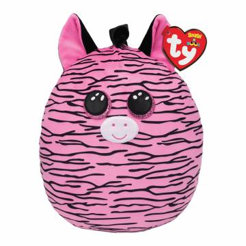 Подушка TY Squish-a-boo Зебра Zoey 36 см (39194) Подушка TY Squish-a-boo Зебра Zoey 36 см (39194)