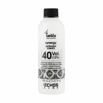 Уценка! Крем-активатор для волос Echosline Seliar Synergic Cream Activator 40 vol (12%), 150 мл Уценка! Крем-активатор для волос Echosline Seliar Synergic Cream Activator 40 vol (12%), 150 мл