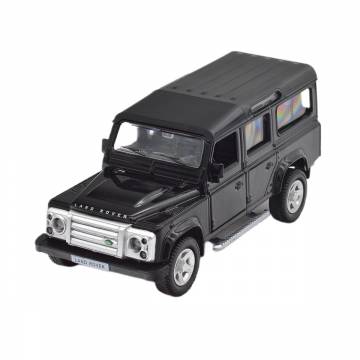 Автомодель TechnoDrive Land Rover Defender 110 чорний (250341U) Автомодель TechnoDrive Land Rover Defender 110 чорний (250341U)