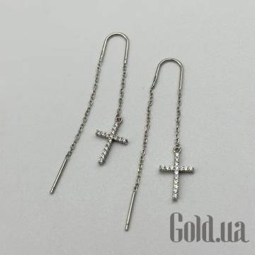Серьги с подвесками Silvex925 Серьги с подвесками Silvex925