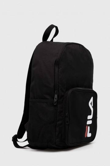 Рюкзак Fila цвет чёрный большой с принтом Рюкзак Fila цвет чёрный большой с принтом