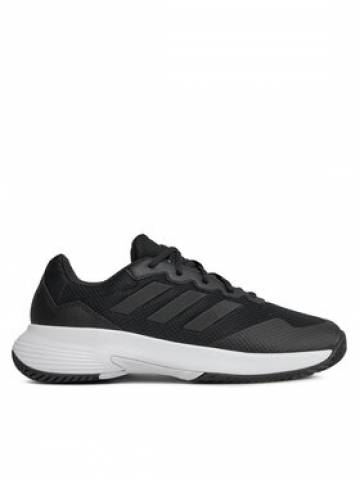 adidas Взуття для тенісу Gamecourt 2.0 Tennis IG9567 Чорний adidas Взуття для тенісу Gamecourt 2.0 Tennis IG9567 Чорний