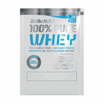 Протеин BioTech USA 100% Pure Whey Бурбонская ваниль, в порошке, 28 г (пробник) Протеин BioTech USA 100% Pure Whey Бурбонская ваниль, в порошке, 28 г (пробник)