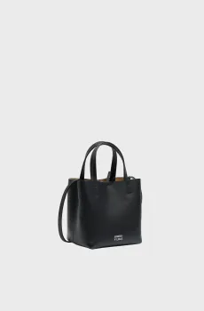 Женская черная кожаная сумка Черный ONESIZE Bimba Y Lola 252BBAJ5L.10000