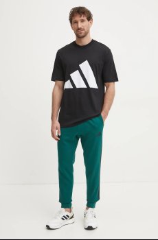 Хлопковая футболка adidas Essentials