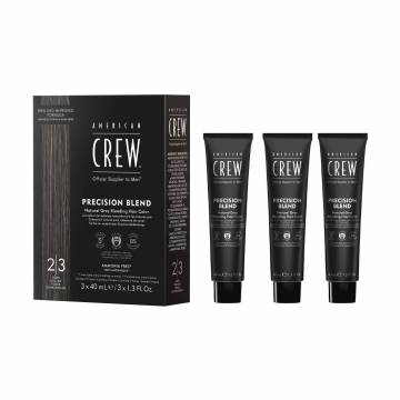 Мужская система маскировки седины American Crew Precision Blend Dark (уровень 2-3), 120 мл Мужская система маскировки седины American Crew Precision Blend Dark (уровень 2-3), 120 мл
