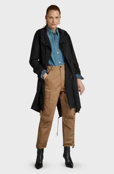 Женская черная парка Fluid Черный L G-Star RAW D24255,D520