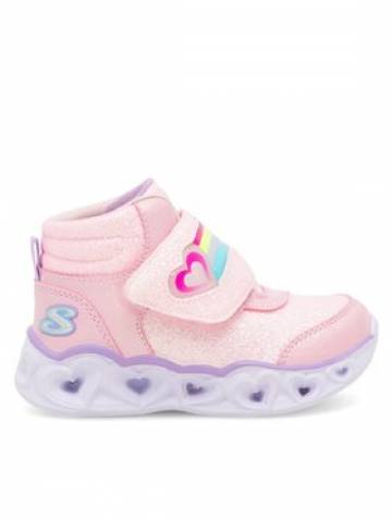 Skechers Снікерcи 303059N PKLV Рожевий Skechers Снікерcи 303059N PKLV Рожевий