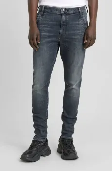 Мужские темно-синие джинсы Kairori 3D Slim Синий 36-32 G-Star RAW D23970,D842