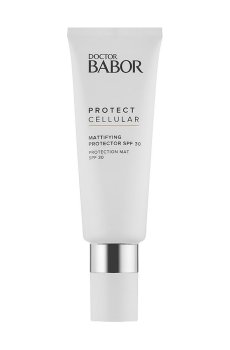 Уценка! Солнцезащитный матирующий флюид для лица Babor Doctor Babor Protect Cellular Mattifying Protector SPF 30, 50 мл