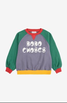 Детская хлопковая кофта Bobo Choses