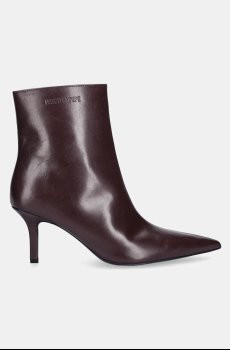 Кожаные полусапожки Patrizia Pepe