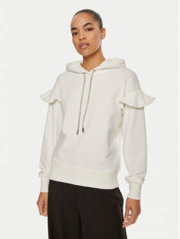Silvian Heach Світшот Linder GPA24338FE Écru Regular Fit Silvian Heach Світшот Linder GPA24338FE Écru Regular Fit
