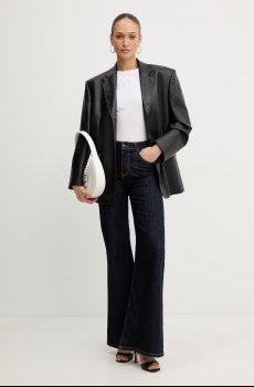 Хлопковая футболка Armani Exchange