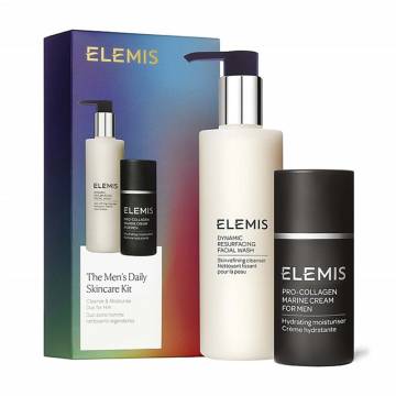 Мужской набор для ухода за лицом Elemis The Mens Daily Skincare Kit (очищающее средство, 200 мл + крем для лица, 30 мл) Мужской набор для ухода за лицом Elemis The Mens Daily Skincare Kit (очищающее средство, 200 мл + крем для лица, 30 мл)