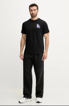 Хлопковая футболка 47 brand MLB Los Angeles Dodgers