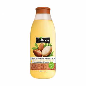 Масло для душа Cottage Argan Precious Oil Shower с аргановым маслом, 560 мл Масло для душа Cottage Argan Precious Oil Shower с аргановым маслом, 560 мл