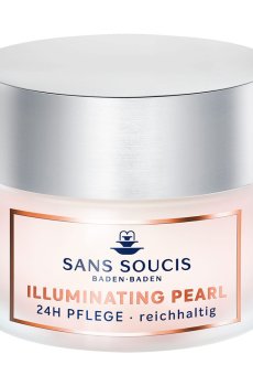 Крем Sans Soucis Illuminating Pearl для сияния сухой кожи лица, 50 мл