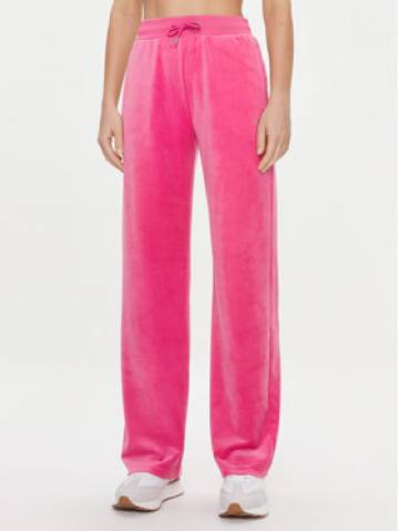 Guess Спортивні штани Couture V3BB26 KBXI2 Рожевий Regular Fit Guess Спортивні штани Couture V3BB26 KBXI2 Рожевий Regular Fit