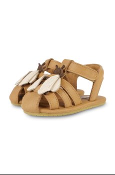 Детские кожаные сандалии Donsje Duni Sky Sandals Bee