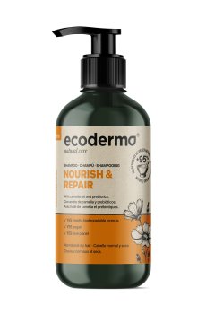 Шампунь Ecoderma Nourish & Repair Shampoo для нормальных и сухих волос, 500 мл