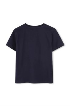 Детская хлопковая футболка Kenzo Kids