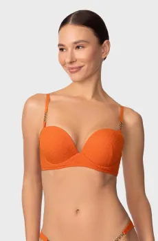 Женский оранжевый лиф от купальника Оранжевый 38C MARC&ANDRE L2608-Y-942