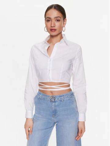 Pinko Сорочка Caloroso 100697 Y6VW Білий Regular Fit Pinko Сорочка Caloroso 100697 Y6VW Білий Regular Fit
