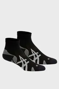 Черные носки (2 пары) Черный 39-42 Asics 3013A800-002