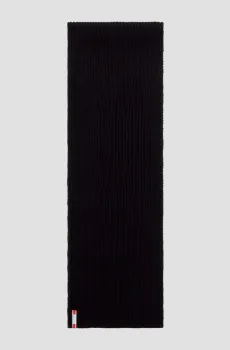 Мужской черный шарф Черный ONESIZE Guess AM9451.VIS03;BLA