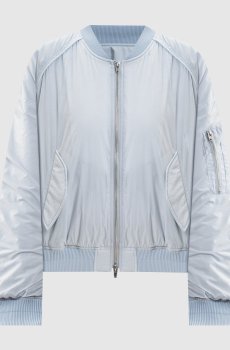 Голубой бомбер