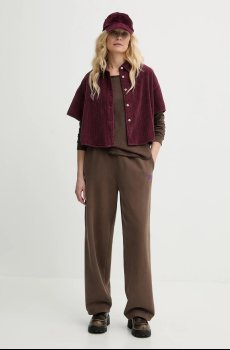 Хлопковые спортивные штаны American Vintage