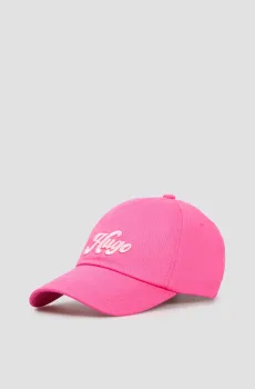 Женская розовая кепка Розовый ONESIZE HUGO 50539909;675