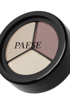 Тени для век Paese Opal Eyeshadows Trio Perl Silk 3-цветные, 237 Vanillia Chocolate, 5 г