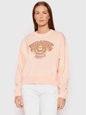 Billabong Світшот Sunny Wave Z3CR10 BIF1 Оранжевий Cropped Fit Billabong Світшот Sunny Wave Z3CR10 BIF1 Оранжевий Cropped Fit