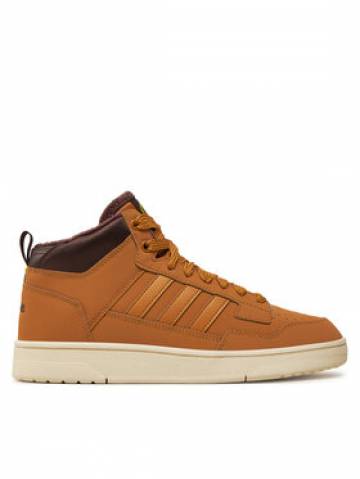 adidas Снікерcи Rapid Court Mid Winterized JR0171 Коричневий