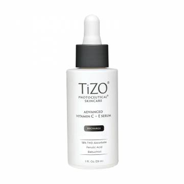 Антиоксидантная сыворотка для лица TiZO Photoceutical Skincare Advanced Serum с витаминами C и E, 29 мл Антиоксидантная сыворотка для лица TiZO Photoceutical Skincare Advanced Serum с витаминами C и E, 29 мл